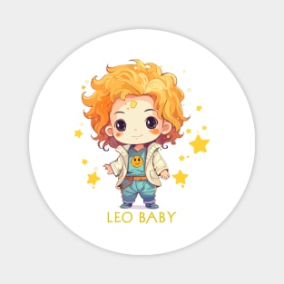 Leo Baby 3 Magnet